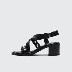 Rag & Bone Geo Studded Block Heel